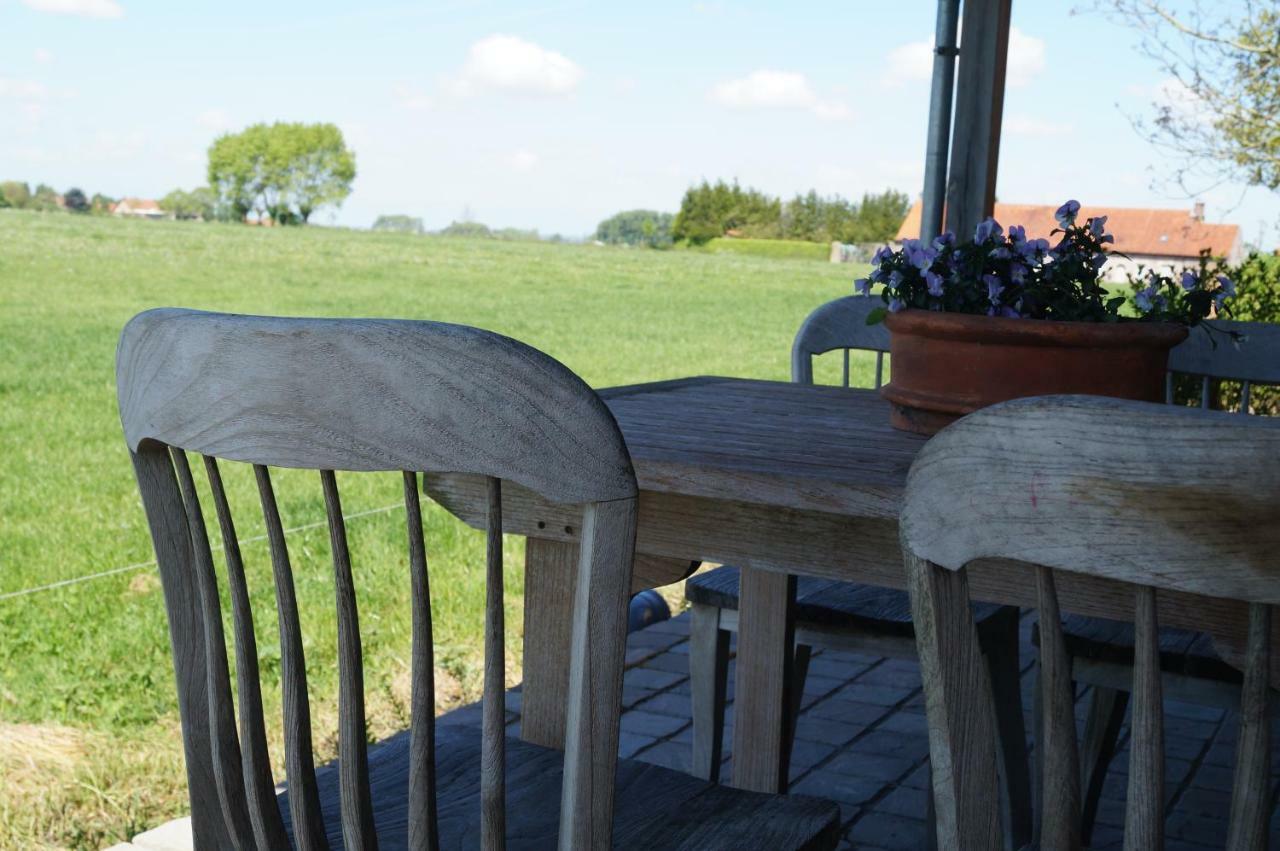 'T Ligt Ter Velde, Oase Van Rust, Sauna, Directie Brugge Lichtervelde Esterno foto