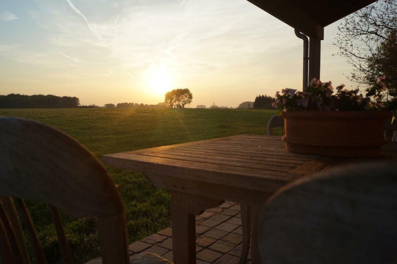 'T Ligt Ter Velde, Oase Van Rust, Sauna, Directie Brugge Lichtervelde Esterno foto