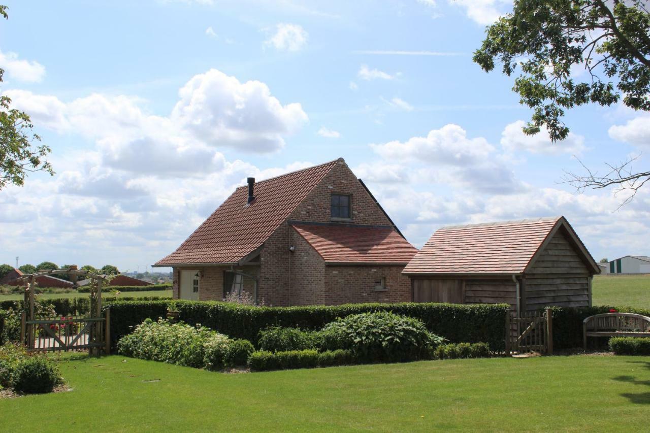 'T Ligt Ter Velde, Oase Van Rust, Sauna, Directie Brugge Lichtervelde Esterno foto