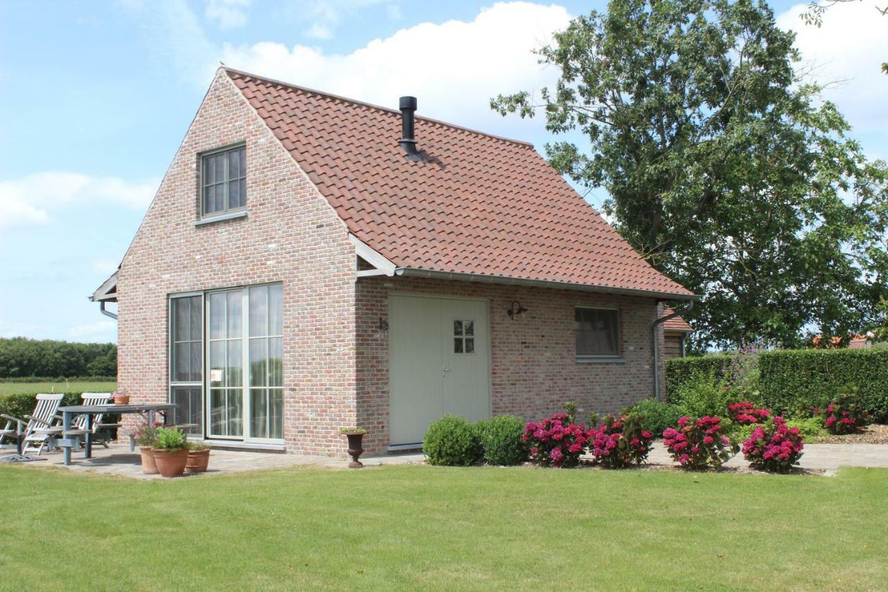 'T Ligt Ter Velde, Oase Van Rust, Sauna, Directie Brugge Lichtervelde Esterno foto