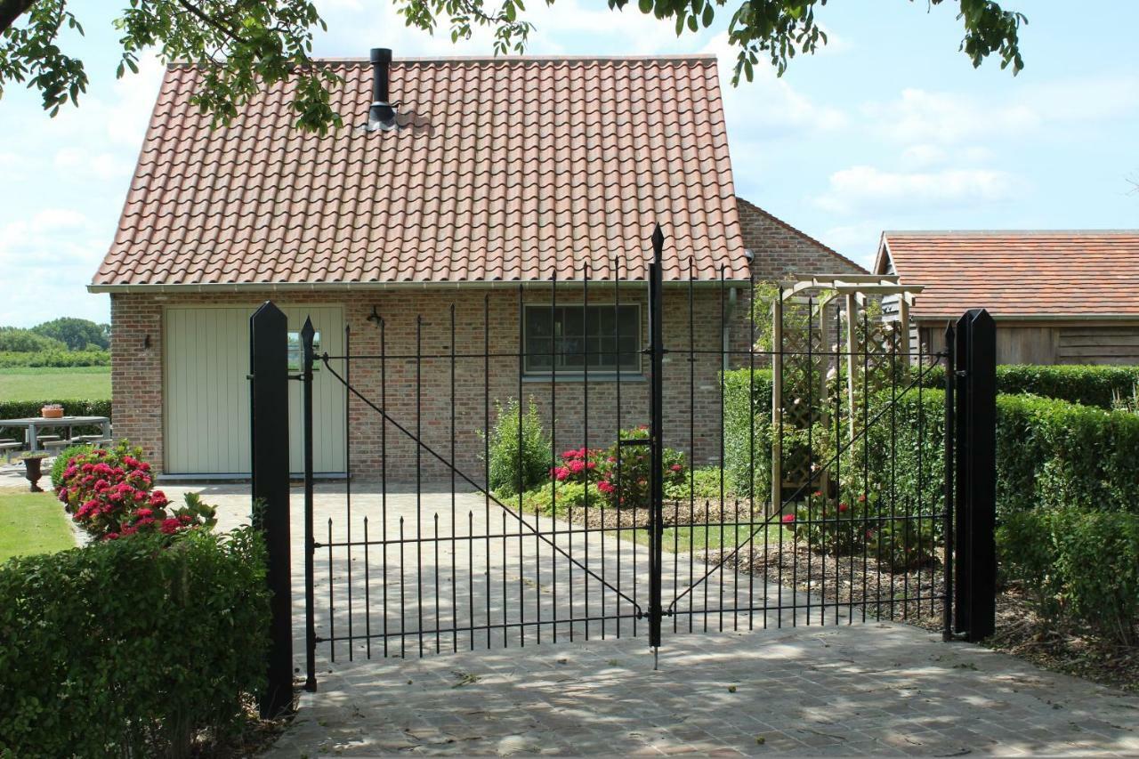 'T Ligt Ter Velde, Oase Van Rust, Sauna, Directie Brugge Lichtervelde Esterno foto